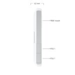 Ubiquiti UDW Dream Wall | Console | Wi-Fi6, 10G SFP+, 1G RJ45 PoE++, 2.5G RJ45 WAN, touchscreen - imagine 5