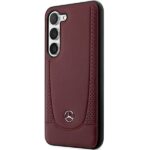 Mercedes MEHCS23SARMRE S23 S911 Red Hardcase Leather Urban Bengale - imagine 2