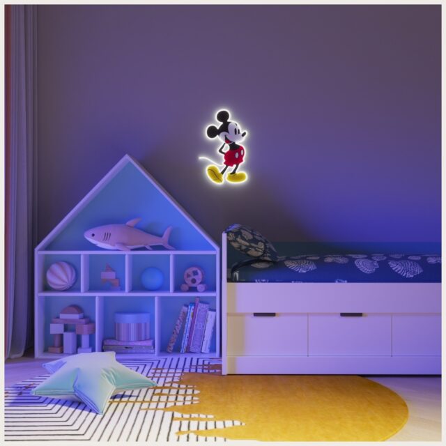 Neon Yellowpop Disney Mickey Full Body - imagine 2