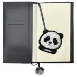 Nimmy 2in1 Set notebook + pen black Big Eyed Pet 2.0 Panda - imagine 4