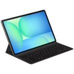 Case Samsung Book Cover Keyboard Slim AI Key for Galaxy Tab S10 FE+ black - imagine 8