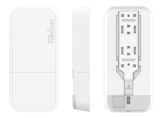MikroTik Wireless Wire | Radioline | RBwAPG-60adkit, 60GHz, 1x RJ45 1000Mb/s - imagine 3