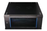Extralink 4U 600x600 Black | Rackmount cabinet | wall mounted - imagine 2