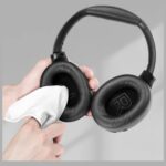 Over-ear Headphones Spigen SA2403 ANC PRO black - imagine 6