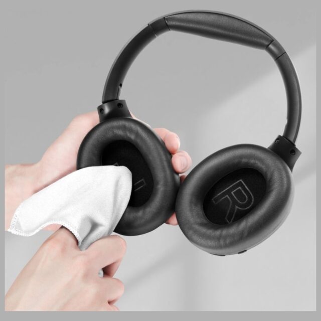 Over-ear Headphones Spigen SA2403 ANC PRO black - imagine 6