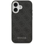 Case Guess 4G Classic Logo MagSafe for iPhone 17 black - imagine 3