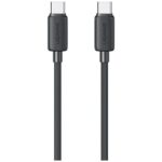 Cable USAMS KY Series US-SJ691 60W USB-C to USB-C 1m black
