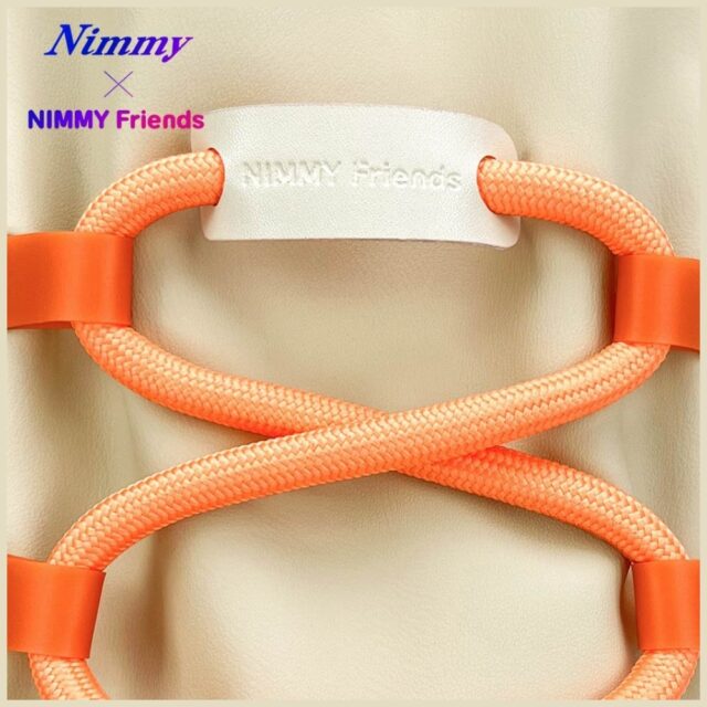 Nimmy Cool&Cute 2.0 Cat laptop backpack khaki - imagine 7