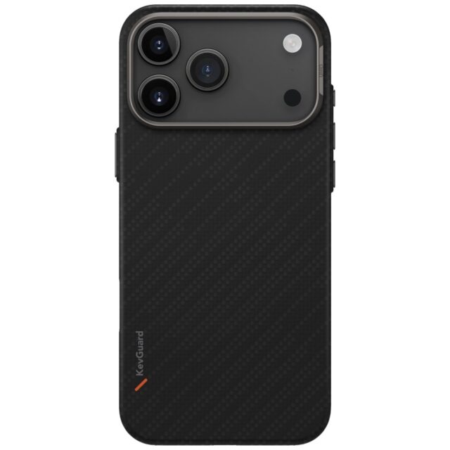 Case UNIQ Keva EDGE for iPhone 17 Pro Max     Magclick Charging black - imagine 2