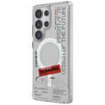 Case Skinarma Orion MagSafe for Samsung   Galaxy S25 Ultra transparent