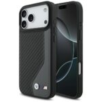 Case BMW M Carbon Logo MagSafe for iPhone 17 Pro Max anthracite