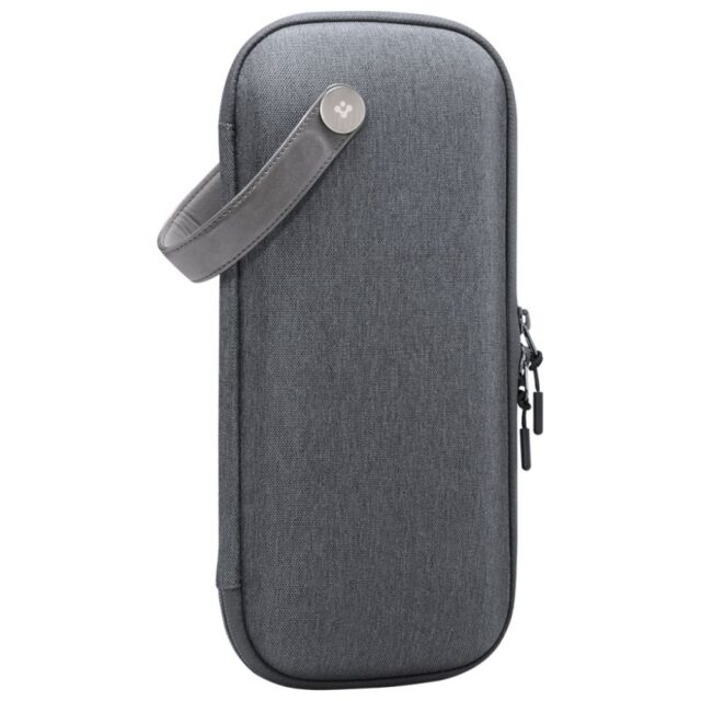 Spigen Klasden Pouch Case for Nintendo Switch 2 gray - imagine 2