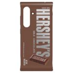 Case Samsung Hershey`s Milk Chocolate Snack for Galaxy S25+ brown