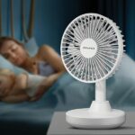 AWEI Mini Desk Fan F29 black - imagine 8