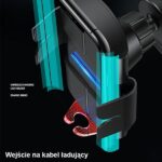 USAMS Inductive Holder US-CD133 10W Automatic for Ventilation Grille green CD133ZJ02 - imagine 7