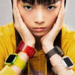 Skinarma Band+Case Saido 2in1 Apple Watch 45/44mm smoke - imagine 5