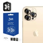 3MK Lens Protection Pro iPhone 13 Pro /13 Pro Max gold Camera lens protection with mounting frame