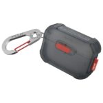 Skinarma case Mecha AirPods Pro 2 smoke