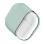 UNIQ Lino Case AirPods Pro 2 gen Silicone mint green - imagine 3