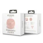 Guess Speaker Bluetooth GUWSALGEP Speaker mini pink - imagine 4