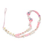 Guess Phone Strap  GUSTSHPP pink Beads Shell