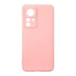 Beline Silicone Xiaomi 12T Pro Case Rose Gold - imagine 2