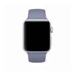 Mercury Silicone Strap Apple Watch 38/40/41 mm lavender - imagine 2