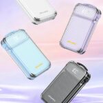 AWEI PowerBank P89K 10000mAh 38.5Wblack/black + PD/Lightning cables - imagine 8