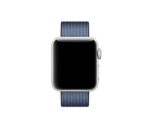 Pasek Apple Watch MPW82ZM/A 42/44/45mm Woven Nylon Band granatowy/navy - imagine 2