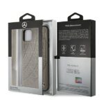 Mercedes MEHCN65DIQBR iPhone 11 Pro Max brown hardcase Bow Line - imagine 7