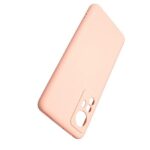 Beline Silicone Xiaomi 12 Case Rose Gold - imagine 3