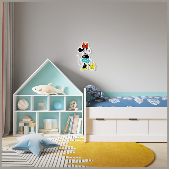 Neon Yellowpop Disney Minnie Full Body - imagine 3