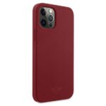 Mini MIHCP12MSLTRE iPhone 12/12 Pro 6,1" red hard case Silicone Tone On Tone - imagine 4