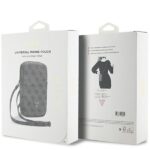 Guess Bag GUWBZP4GFTSW brown Zip 4G Triangle - imagine 5