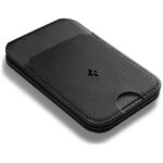 Magnetyczny portfel Spigen S314-2 Slim    Fold Tripod MagSafe czarny - imagine 3