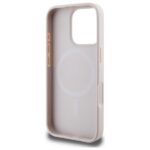 Guess GUHMP16XPSAPSMEP iPhone 16 Pro Max 6.9"pink hardcase Saffiano Peony Classic Logo MagSaf - imagine 7