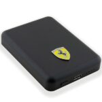 Ferrari Powerbank FEPB5MNCAK 15W 5000mAh black Metal Logo MagSafe - imagine 4