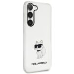 Karl Lagerfeld KLHCS23MHNCHTCT S23+ S916transparent hardcase Ikonik Choupette - imagine 4