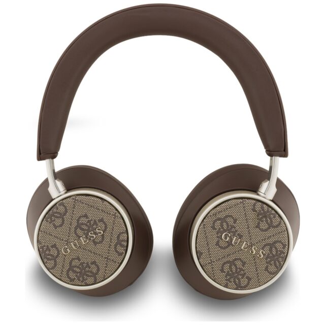Over-Ear Headphones Guess Bluetooth 4G Classic Logo brown - imagine 2