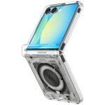 Case Spigen Ultra Hybrid Pro Mag MagSafe for Samsung Galaxy Z Flip7 neo one - imagine 10