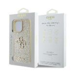 Guess GUHCP16LHG4SGD iPhone 16 Pro 6.3"gold hardcase Fixed Glitter Big 4G - imagine 8