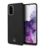 Mercedes MEHCS67SILSB S20+ G985 hard case black Silicone Line