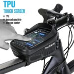 TAKEZEROA2 Bike Case/Mount Frame Bag Black - imagine 3