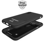 SuperDry Moulded Canvas iPhone X/Xs Caseczarny/black 41544 - imagine 4