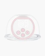 Momcozy S12 Pro Single Electric Breast Pump Pink, 180ml - imagine 2