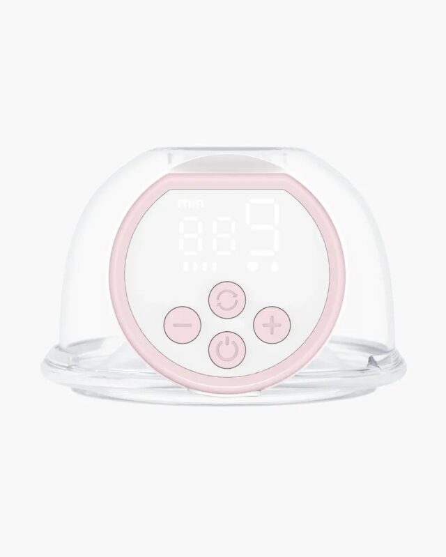 Momcozy S12 Pro Single Electric Breast Pump Pink, 180ml - imagine 2