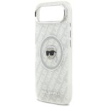 Karl Lagerfeld IML Karl Head Logo MagSafe Case for iPhone Air Grey - imagine 6