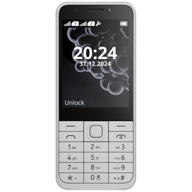 Nokia 230 dual sim white TA-1609 - imagine 2