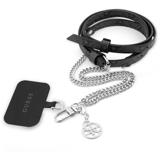 Guess GUOUC4MG4EK Universal CBDY strap black 4G Chain - imagine 2