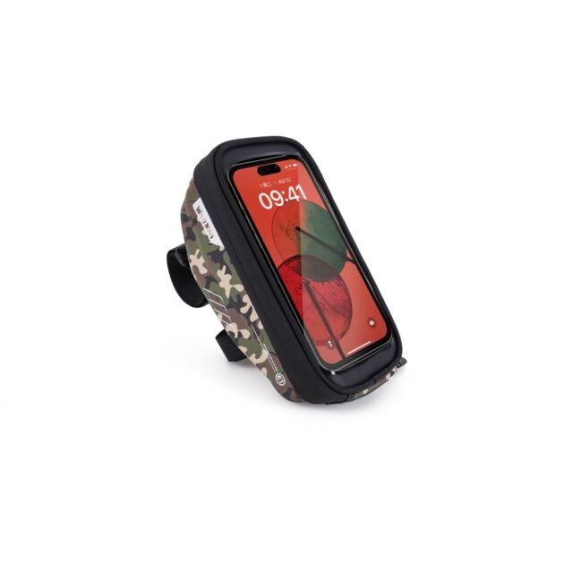 WILDMAN S E1 1L Bike Case/Mount Frame Bag Camo - imagine 2